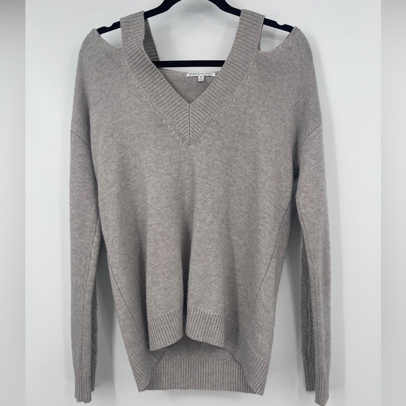 Rebecca Minkoff Wool Blend Off the Shoulder Sweater Sz M - Picture 1 of 5